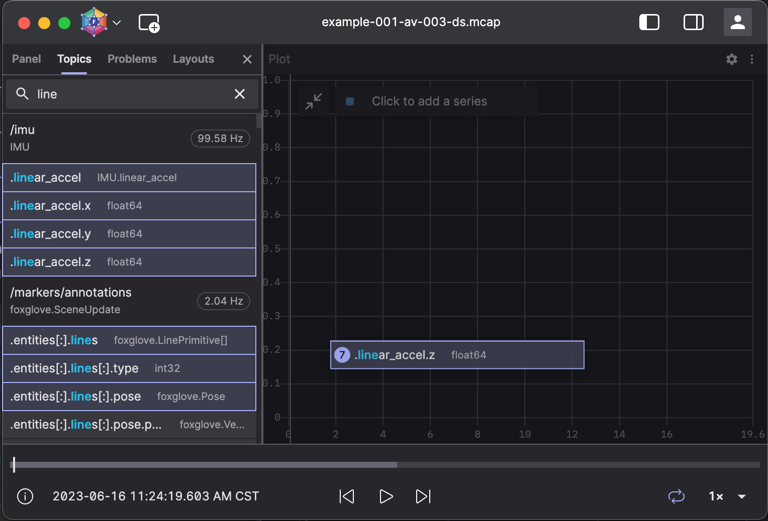 panel settings tab